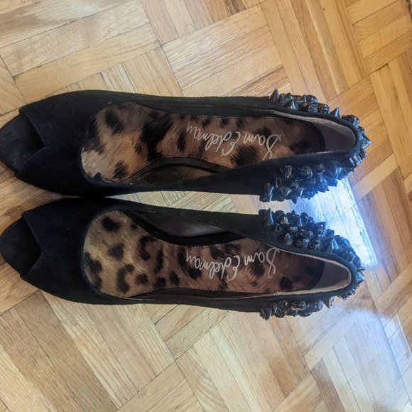 Sam Edelman Lorissa black suede shoes - Picture 10 of 10
